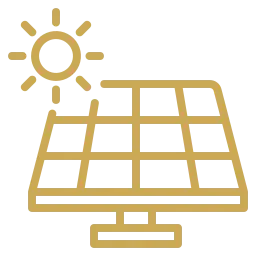 Pictogramme illustrant les solutions en énergies renouvelables