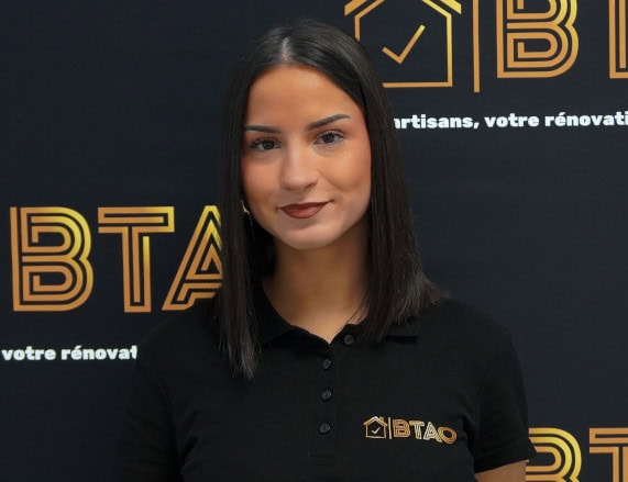 Aurélie LLECH prospectrice commerciale agence BTAO 35