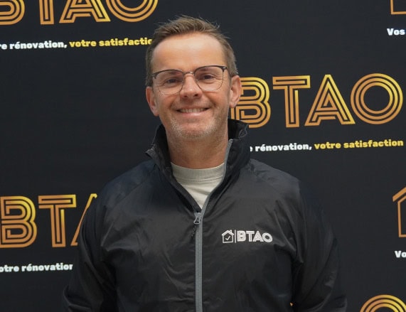 Sébastien Ferré technicien conseil BTAO agence La Mézière Rennes 35