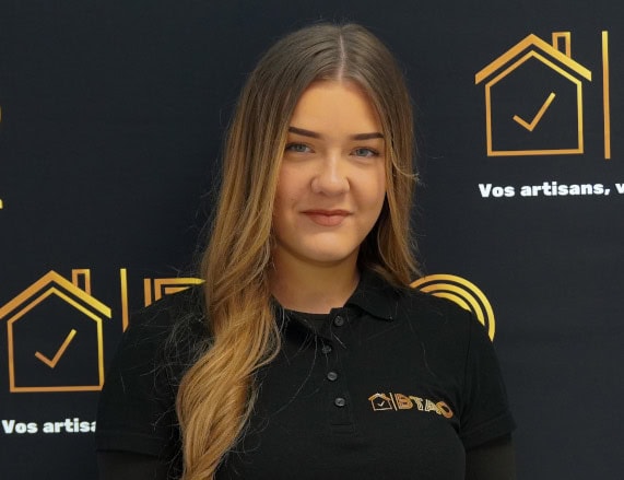 Tyliaé Jouvon prospectrice commerciale agence terrain BTAO 35