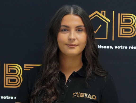 Laurine Souvigné Cheffe de projet digital BTAO