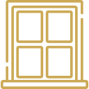 pictogramme représentant les travaux de menuiserie