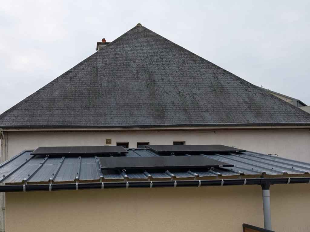 Installation photovoltaïque réalisée par BTAO