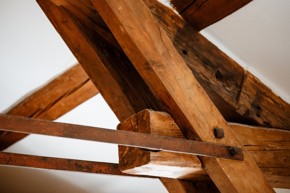 Renforcement de charpente bois