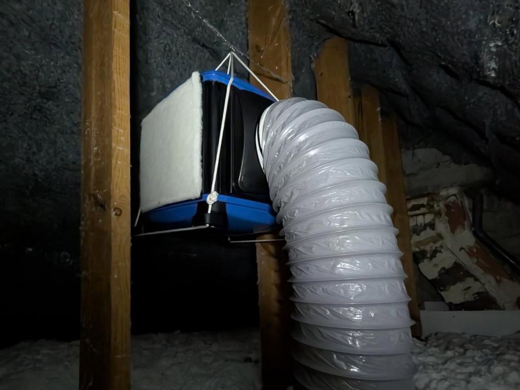 VMI ventilation par insufflation par BTAO