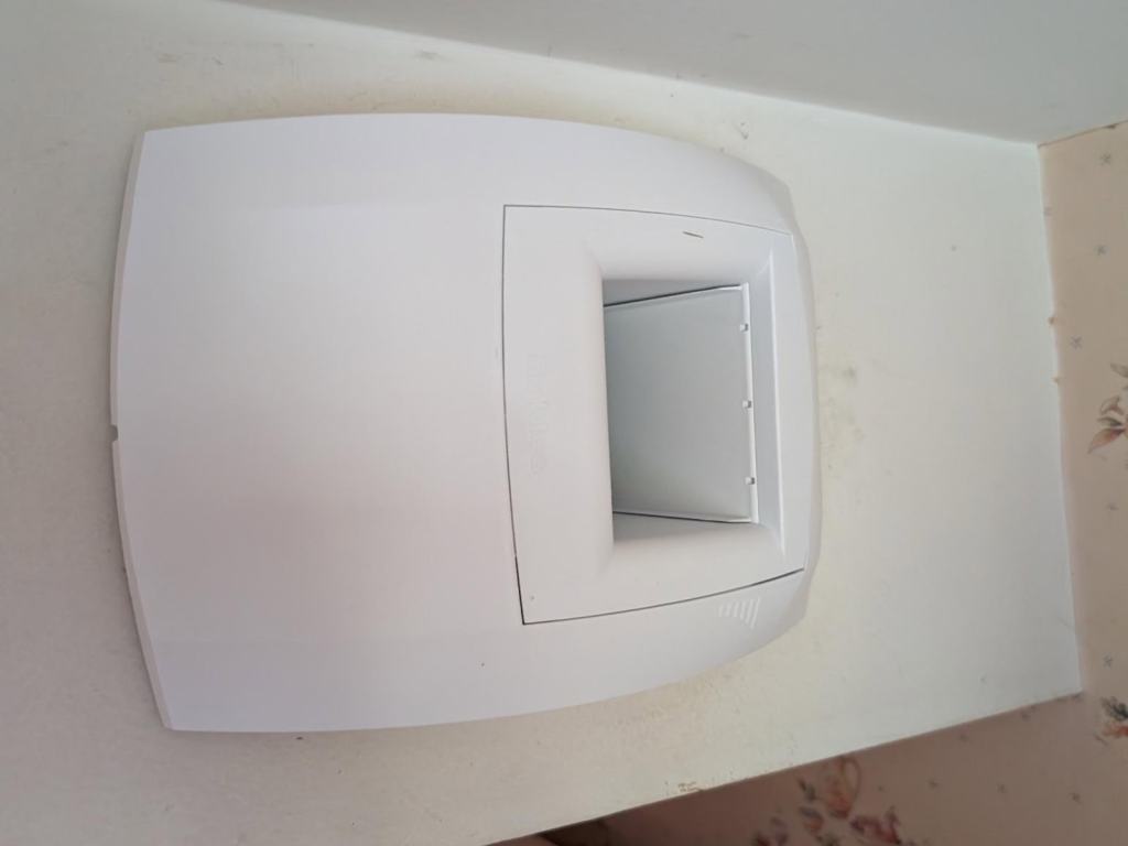 Bouche d'aération d'une VMI VPI installée par BTAO