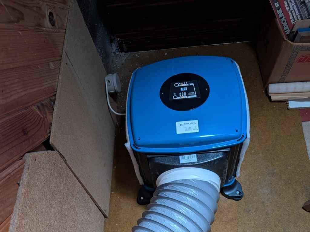 Ventilation mécanique part insufflation par BTAO