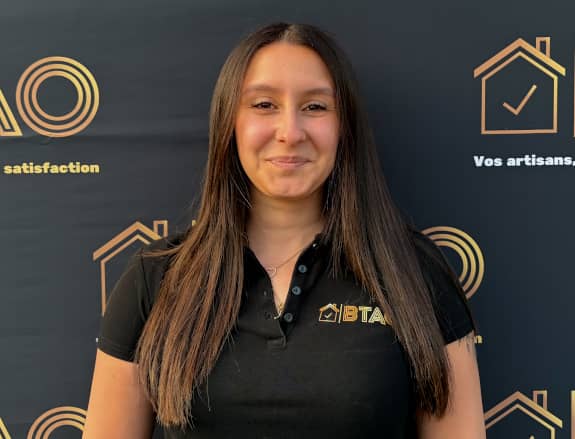Amélia Valero, assistante de direction BTAO
