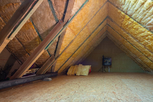 Isolation sous toiture panneaux rampants