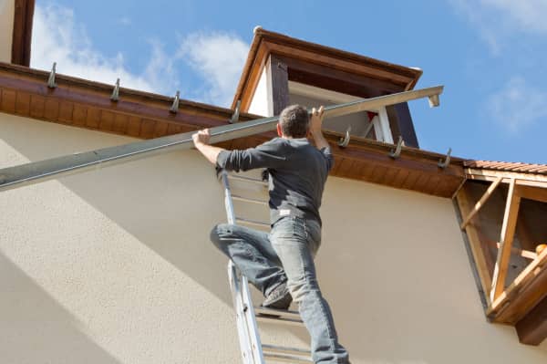 travaux de zinguerie et remplacement de gouttières à Nantes et dans le 44